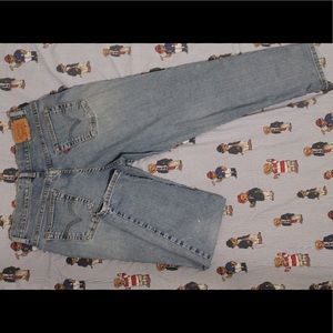 Old skool Levi vintage boyfriend Denim